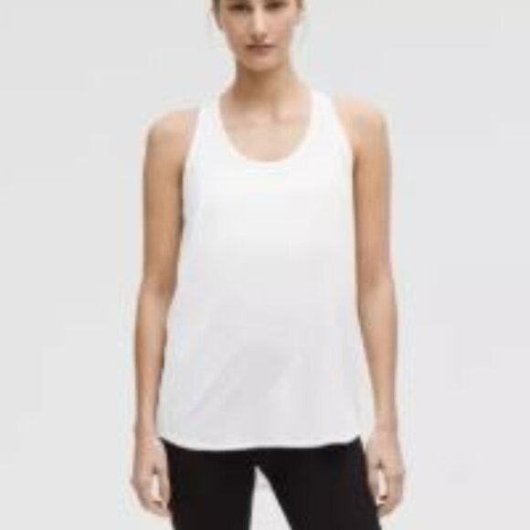 Lululemon Essential Tank Pleated sz 10 - Picture 2 of 5